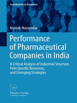 cover image of Performance of Pharmaceutical Companies in India
